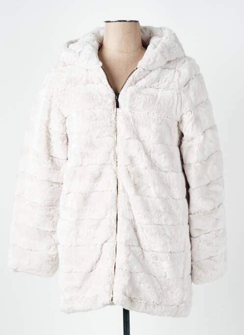 Palton scurt gri TRUSSARDI JEANS femeie