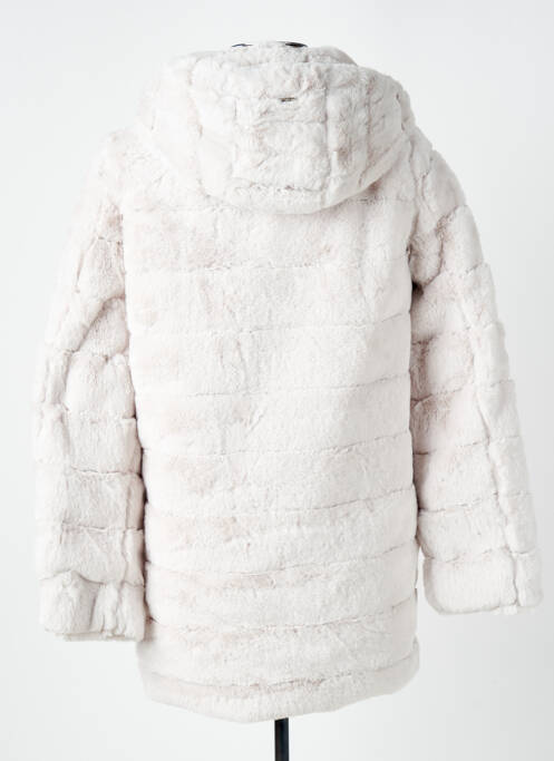 Palton scurt gri TRUSSARDI JEANS femeie