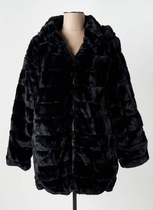 Palton scurt negru TRUSSARDI JEANS femeie