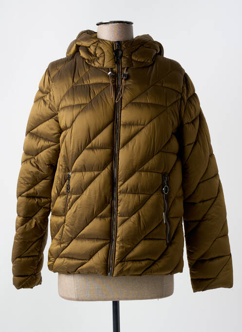 Geacă matlasată verde TRUSSARDI JEANS femeie