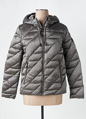 Geacă matlasată gri TRUSSARDI JEANS femeie