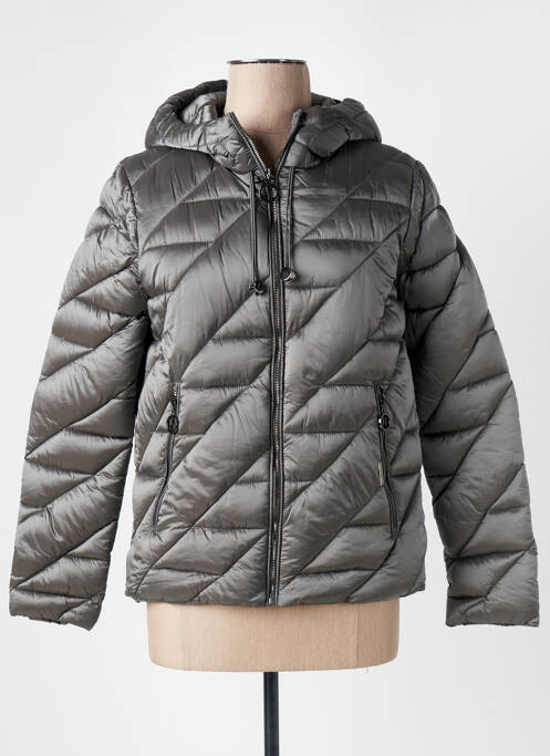 Geacă matlasată gri TRUSSARDI JEANS femeie