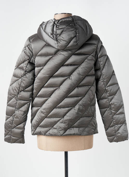 Geacă matlasată gri TRUSSARDI JEANS femeie