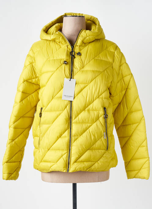 Geacă matlasată galben TRUSSARDI JEANS femeie