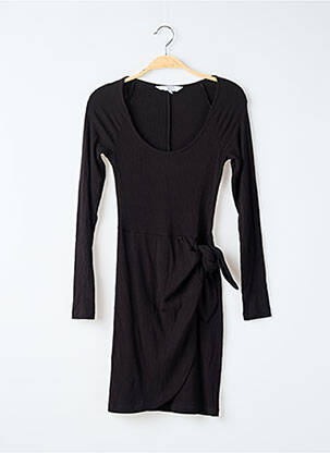 Rochie scurtă mâneci lungi mâneci lungi negru & OTHER STORIES femeie