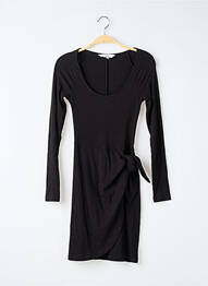 Rochie scurtă mâneci lungi mâneci lungi negru & OTHER STORIES femme