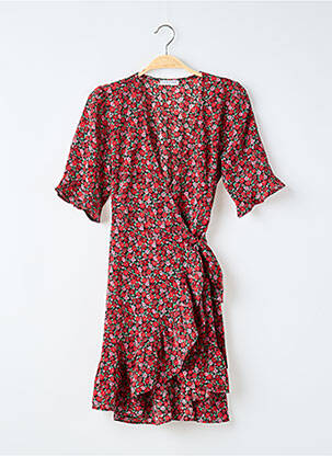 Rochie scurtă roșu LOAVIES femeie