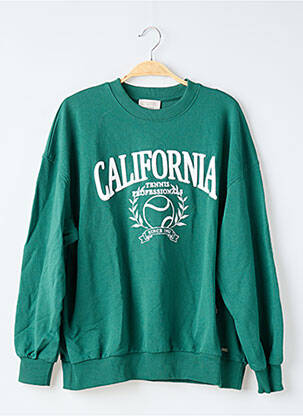 Hanorac verde PACIFIC REPUBLIC femeie