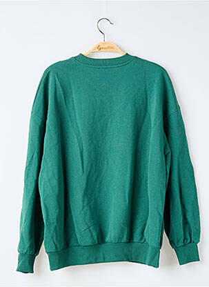 Hanorac broderie mâneci lungi verde PACIFIC REPUBLIC femeie