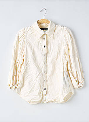 Cămașă bej ZARA femeie