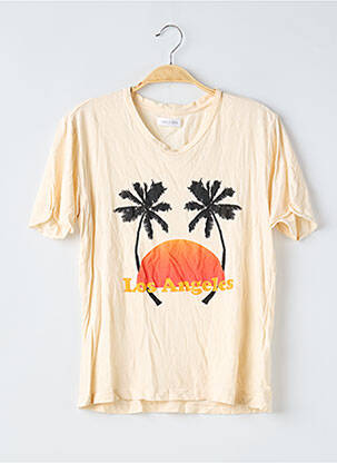 Tricou bej LOVELY PEPA BY ALEXANDRA PEREIRA femeie