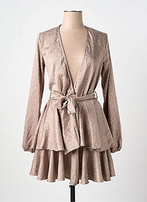 Rochie midi maro ZACK femeie