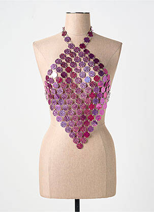 Top roz BOOHOO femeie