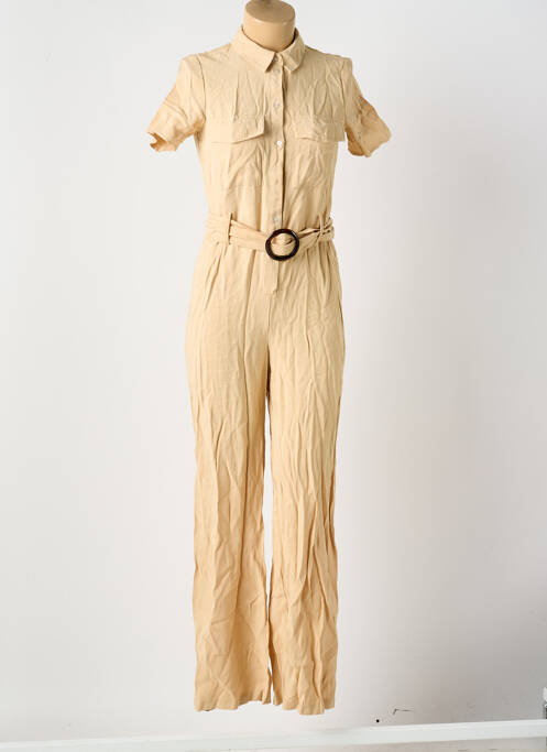 Salopetă-pantalon bej VERO MODA femeie