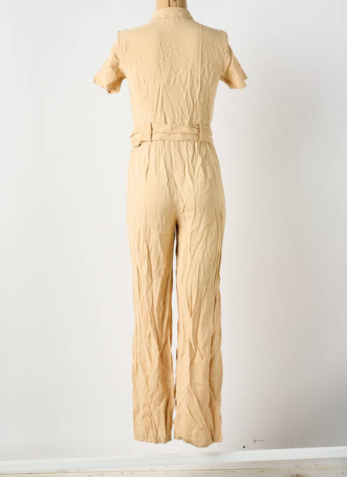 Salopetă-pantalon bej VERO MODA femeie