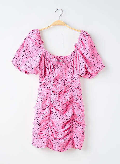 Rochie scurtă roz LOAVIES femeie