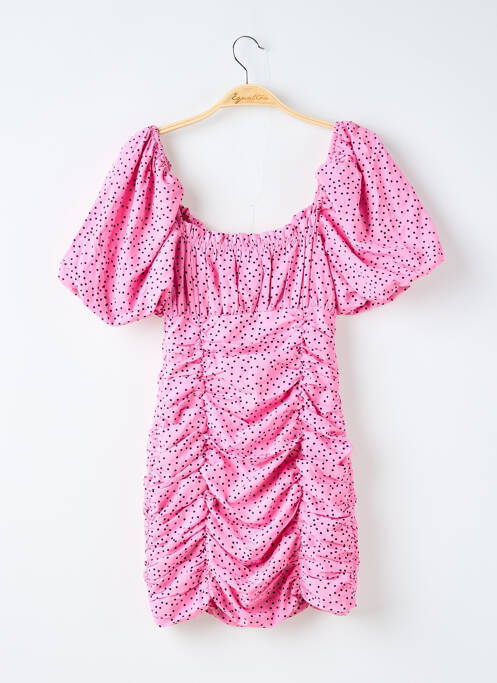 Rochie scurtă roz LOAVIES femeie