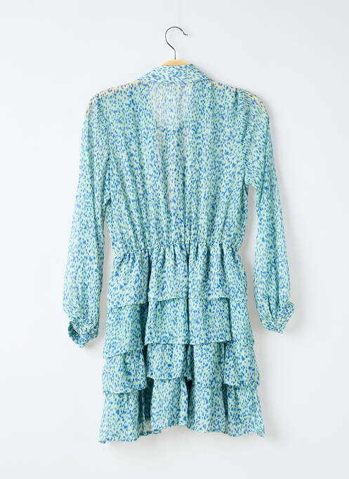 Rochie scurtă verde ZARA femeie