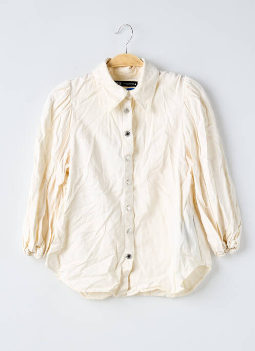 Cămașă bej ZARA femeie