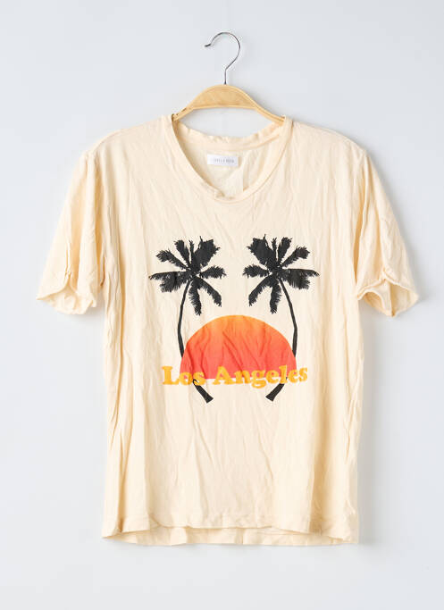 Tricou bej LOVELY PEPA BY ALEXANDRA PEREIRA femeie