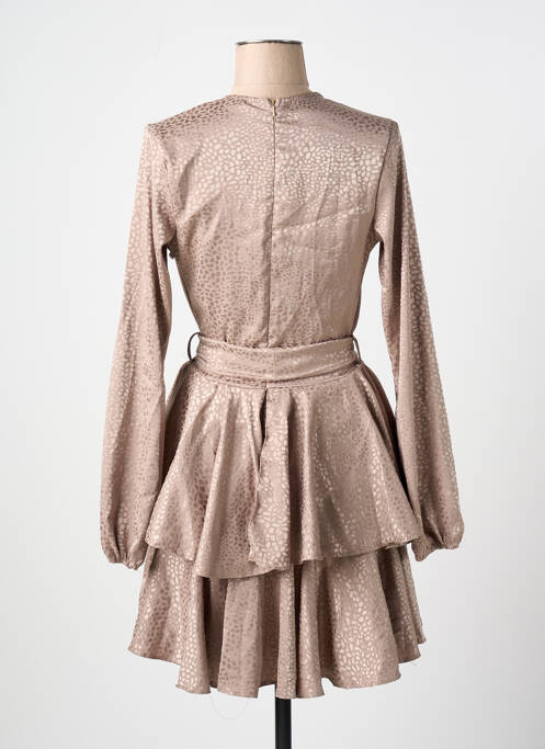 Rochie midi maro ZACK femeie