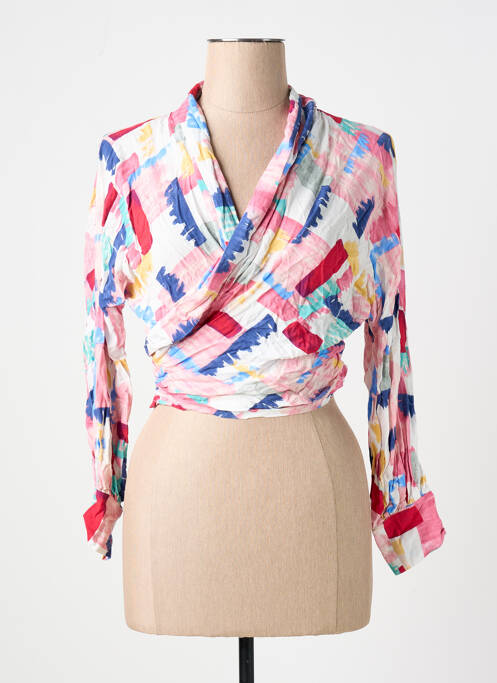 Top roz INDULGENCE femeie