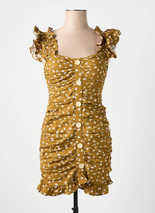 Rochie scurtă verde ZARA femeie