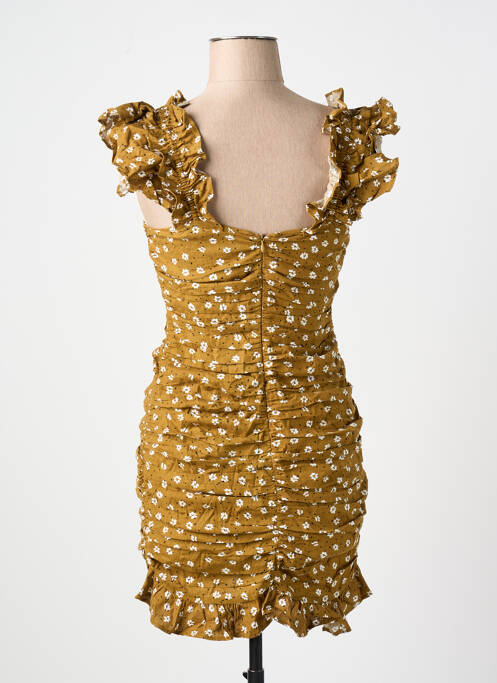 Rochie scurtă verde ZARA femeie