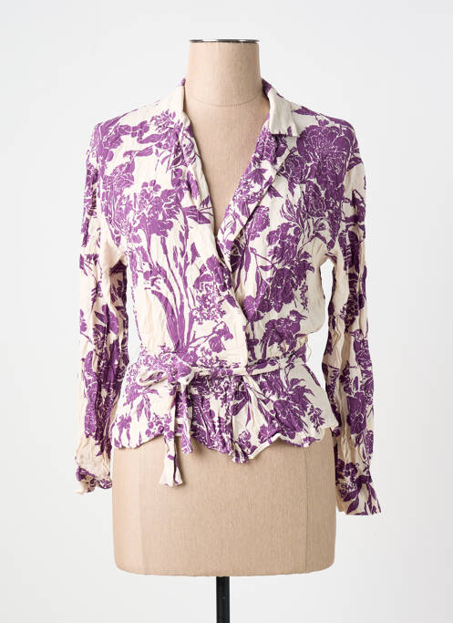 Top violet H&M femeie
