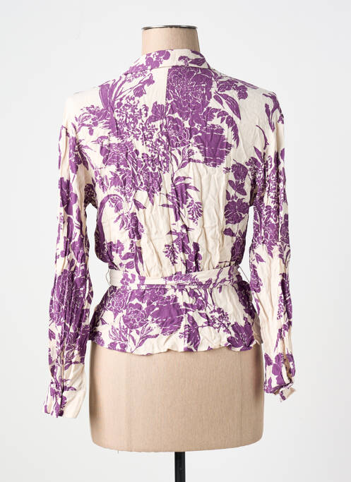 Top violet H&M femeie