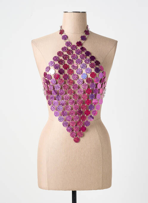 Top roz BOOHOO femeie