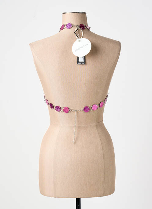 Top roz BOOHOO femeie