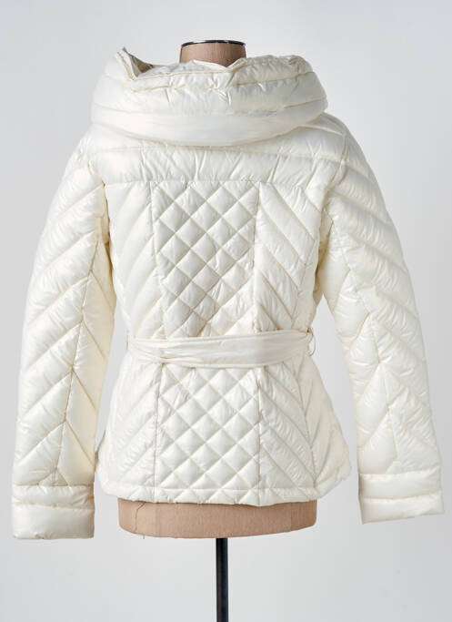 Geacă matlasată alb TRUSSARDI JEANS femeie