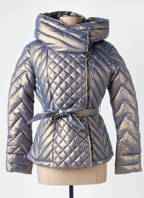 Geacă matlasată albastru TRUSSARDI JEANS femeie