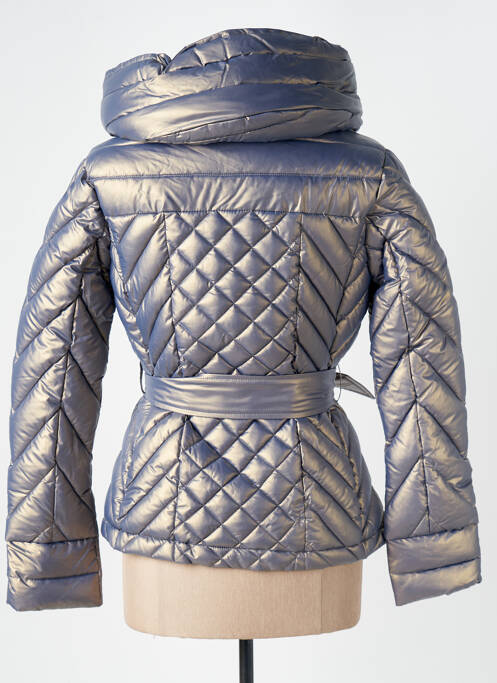 Geacă matlasată albastru TRUSSARDI JEANS femeie