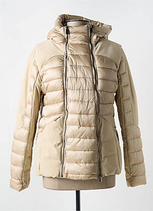 Geacă matlasată bej TRUSSARDI JEANS femeie