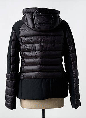 Geacă matlasată buzunare cu glugă negru TRUSSARDI JEANS femeie