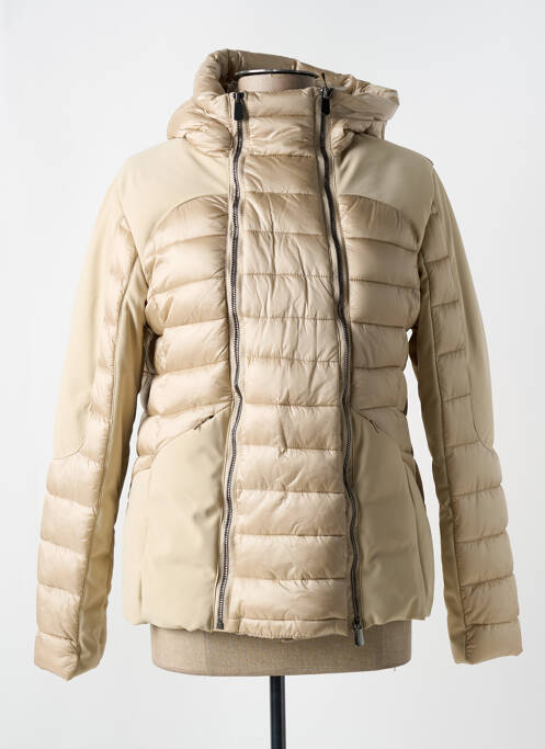 Geacă matlasată bej TRUSSARDI JEANS femeie