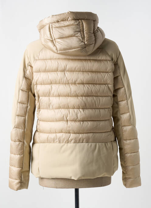 Geacă matlasată bej TRUSSARDI JEANS femeie