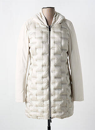 Geacă matlasată gri TRUSSARDI JEANS femeie