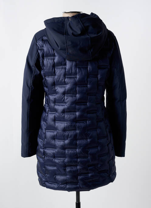 Geacă matlasată albastru TRUSSARDI JEANS femeie