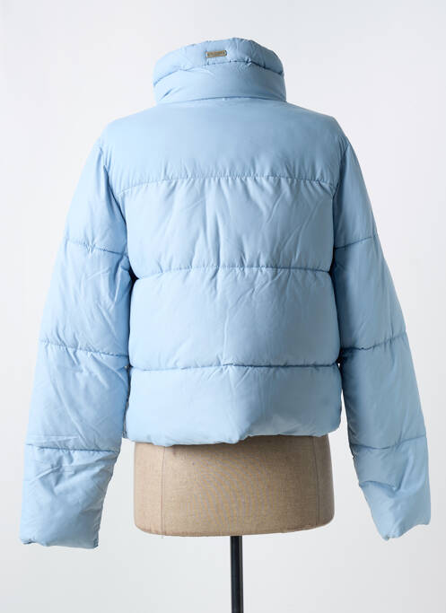 Geacă matlasată albastru deschis TRUSSARDI JEANS femeie