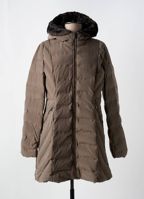 Geacă matlasată maro TRUSSARDI JEANS femeie