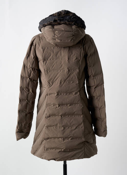 Geacă matlasată maro TRUSSARDI JEANS femeie