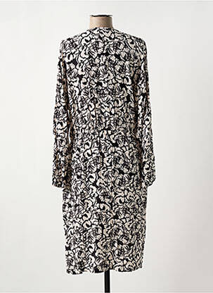 Rochie midi croială fluidă mâneci lungi negru HARRIS WILSON femeie