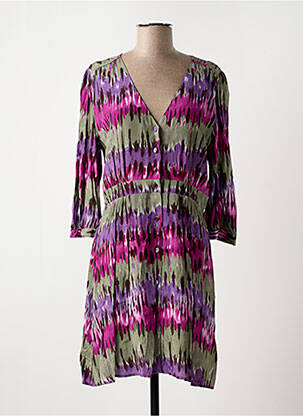 Rochie scurtă violet LA PETITE ETOILE femeie