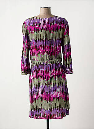 Rochie scurtă mâneci 3/4 mâneci 3/4 violet LA PETITE ETOILE femme