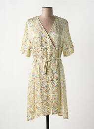 Rochie scurtă mâneci scurte mâneci scurte bej HARRIS WILSON femme