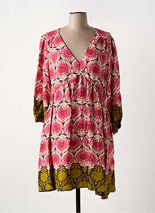 Rochie scurtă roz LA PETITE ETOILE femeie