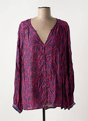 Cămașă violet LA PETITE ETOILE femeie